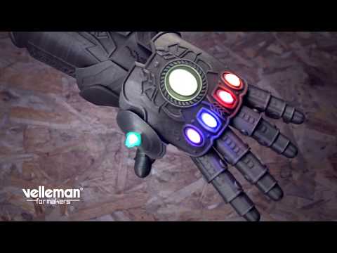 DIY Wearable Infinity Gauntlet by Monstermovieprops