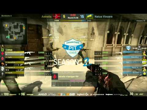 karrigan finds the defuser at last - Astralis vs NaVi CS:GO Counter Pit League Season 2 Finals