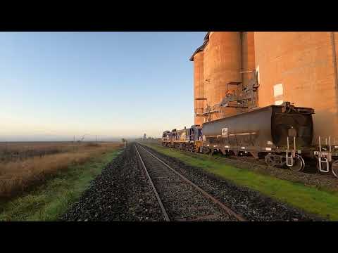 48130 & 48153 sunrise Trundle NSW,  Sat 04th June 2022