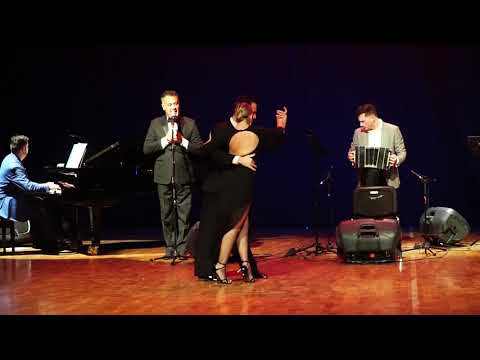  Facundo Piñero  and  Noelia Hurtado Pitruzzella  are  dancing  to  a  milonga  at  TanGO TO Istanbul  in  2020