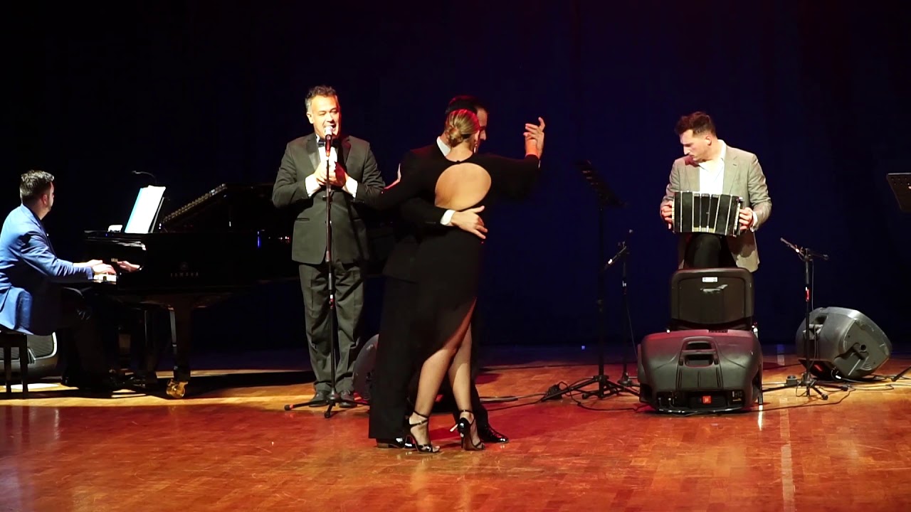 Facundo Pinero & Noelia Hurtado + Solo Tango 1/2 | 12.Tango2İstanbul - Fulya Sanat Merkezi