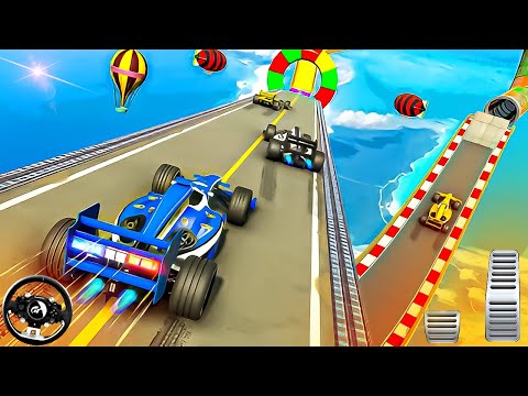 Ultimate Formula Car Racing Stunts 3D - Impossible Mega Ramp GT Car 3D - Android Gameplay