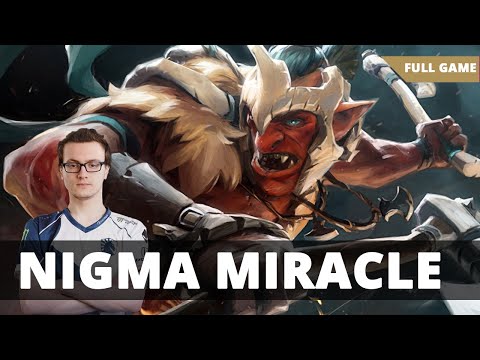 Nigma Miracle Troll Warlord - Dota 2 Pro Gameplay Patch 7.23