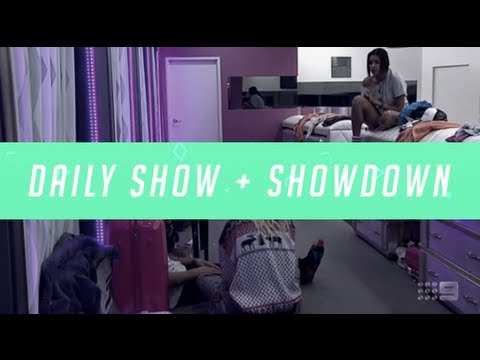 Big Brother Australia 2013 - Daily Show + Showdown - Episode 41 - Thursday 12/09/13