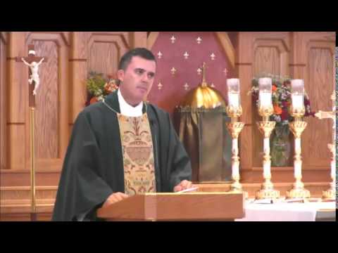 Sep 21 - Homily - Fr. Wade Menezes: Living a Trinitarian Life