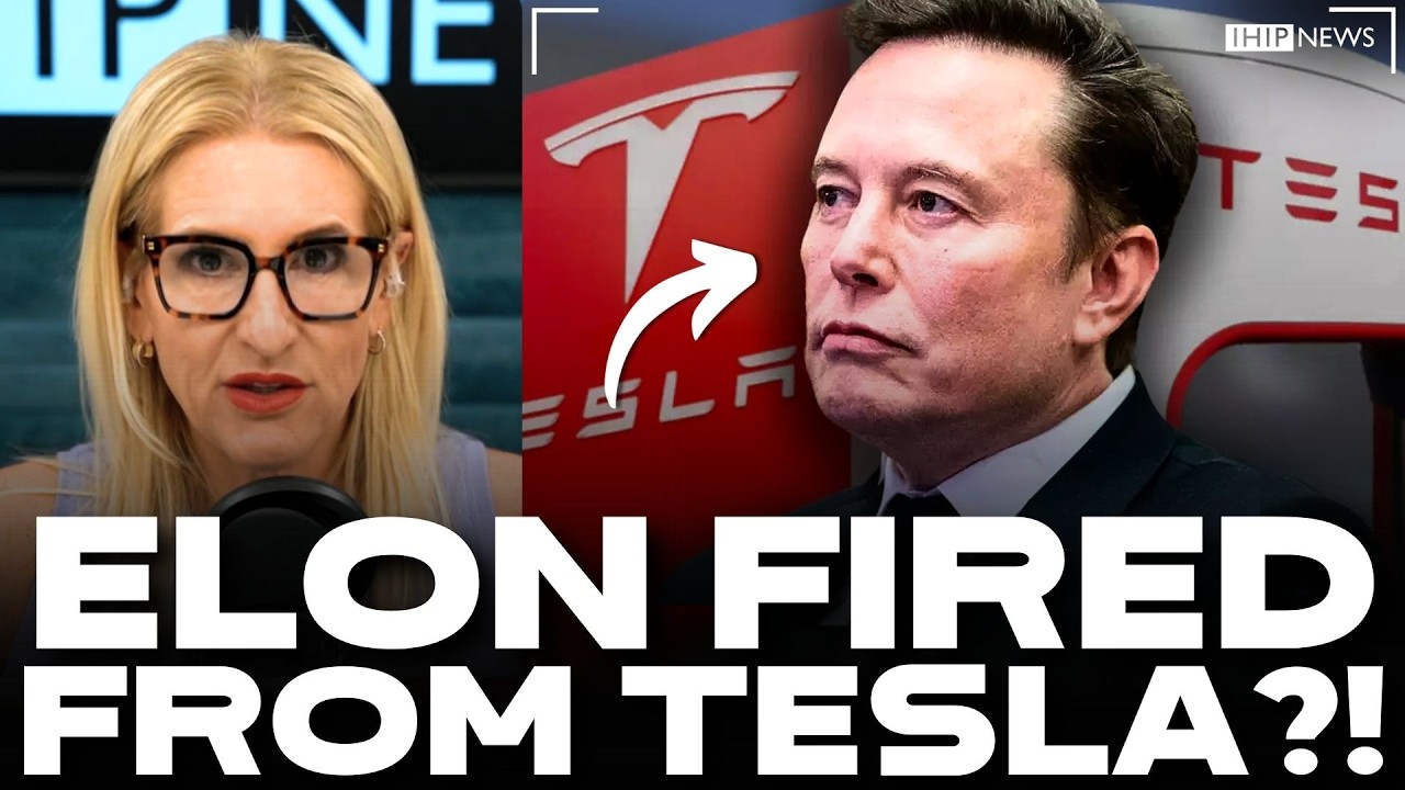 IHIP News: Elon Musk MELTS DOWN After Tesla Says It’s REPLACING HIM?!