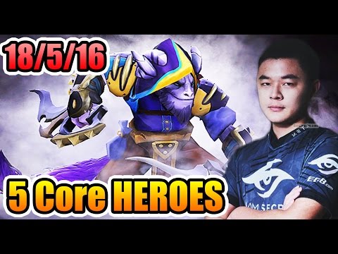 MidOne Dota 2 - 7.01 Riki - ALL CORE Line-Up