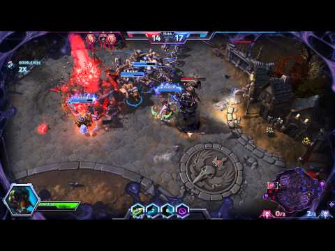 Heroes of the Storm Abathur Illidan Combo #ShareEveryWin