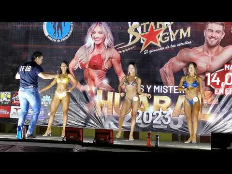 Categoría Bikini Fitness Senior hasta 1.60 m.