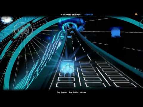 Audiosurf: Bag Raiders Mini Mix (Part 2)
