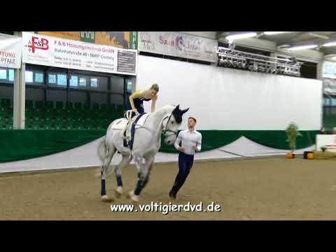 Oberland 1 (BAY) - 1. Abteilung 01 - Deutscher Voltigierpokal Zweibrücken 2018