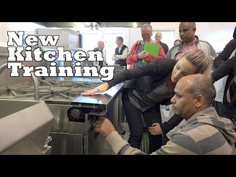 New Kitchen Training