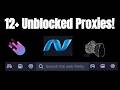 12 UnbIocked Links For Gaming Browsing Etc On School Chromebook