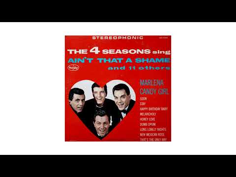 The Four Seasons ~ Candy Girl (Stereo)