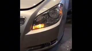 2012 Chevy Malibu easy headlight replacement