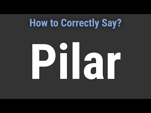 How to Pronounce Name Pilar (Correctly!)