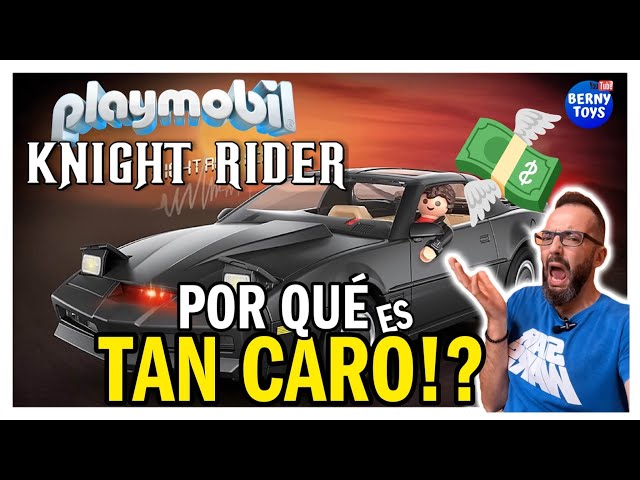 Vídeo relacionado con PLAYMOBIL 70924 Knight Rider, El Coche fantástico, con luz y Sonido Originales, para niños y Fans de Knight Rider, A Partir de 5 a 99 años