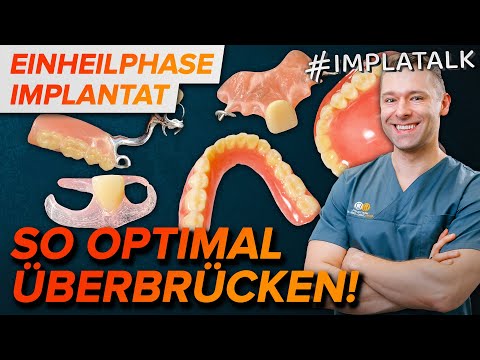Provisorium nach Implantation - So überstehst du die Einheilphase optimal!