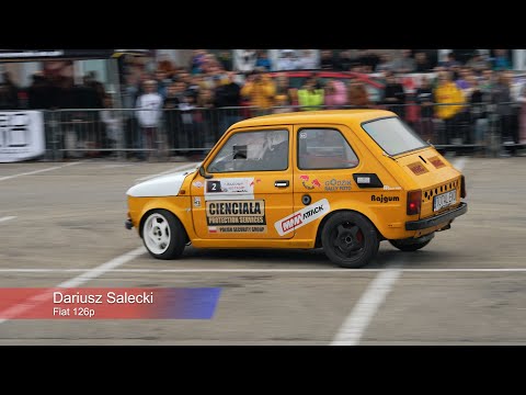 Dariusz Salecki - Fiat 126p | Kręciołek Samochodowy o Puchar ZST 2023