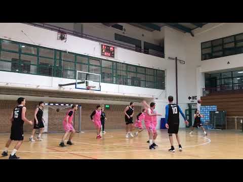 CroHoops Div.1 2021-22 Rnd.11 - Franko Dugandžić (Optika Sokol Stenjevec) Highlights