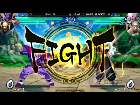 "BBR" DBFZ AT CEO x RGB - Red X vs BxA A$AP R1CKY
