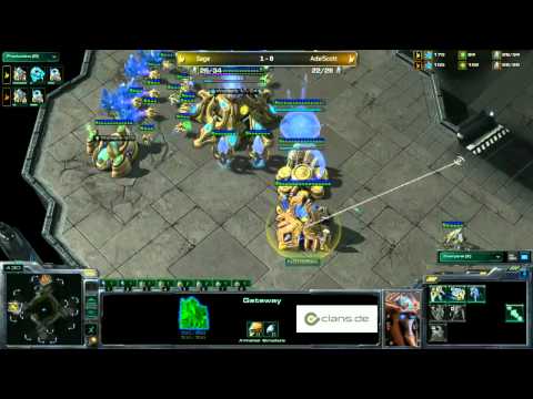 Grand Final Sage vs. Adelscott - Game 2 - clans.de HotS Invitational by inStarcraft.de