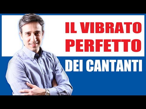 Come cantare con un vibrato perfetto? Scopri come creare il Vibrato Vocale adatto alla tua voce.