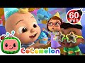 JJ S Birthday Party Songs Wheels On The Birthday Bus MORE CoComelon Nursery Rhymes Songs