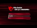 Накопитель SSD ADATA ASX7000NPC-128GT-C - видео