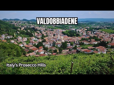 Valdobbiadene Prosecco Hills Driving Tour  [HD] | Italy’s Most Beautiful Wine Region