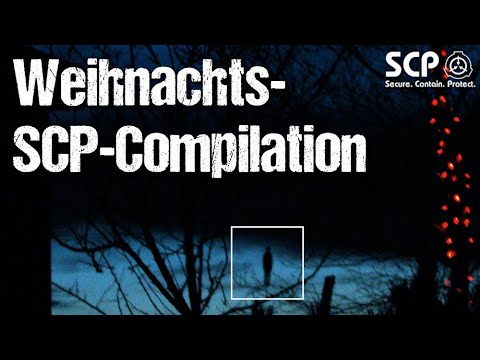 Die unheimlichsten Weihnachts-SCPs | German Hörbuch Horror deutsch Kurzgeschichte Compilation