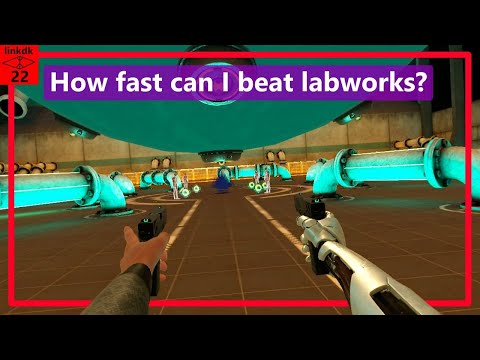 I tried to speedrun Labworks with no experience.