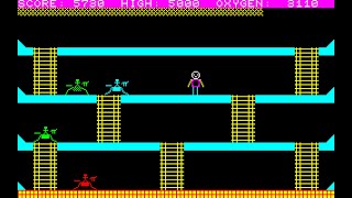 Sharp MZ-700 Game: Sky Chaos (1984)