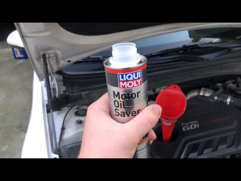 Does Liqui Moly Motor Oil Saver Work