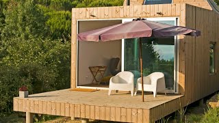 CASA PEQUENA com MEZANINO | 32m²