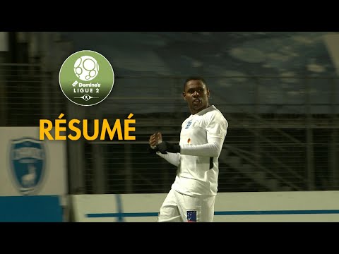 Chamois Niortais - Châteauroux ( 0-1 ) - Résumé - (CNFC - LBC) / 2018-19