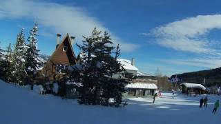 Visitamos la estación de esquí de Espace Cambre d'Aze