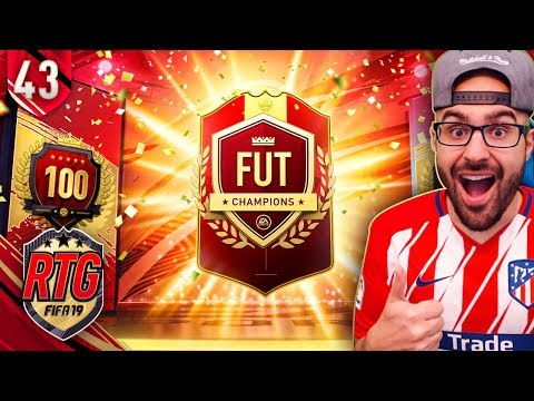 HUGE PROFIT TOP 100 FUT CHAMPIONS REWARD! FIFA 19 Ultimate Team RTG #43