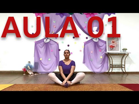 Aula de Ballet Infantil 01 | Dança das Princesas