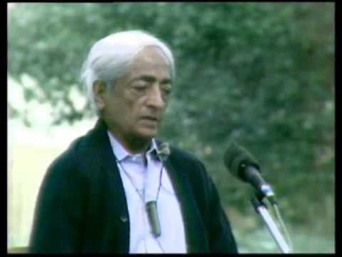 J. Krishnamurti - Ojai 1977 - Public Talk 3 - Can man radically transform himself psychologically?