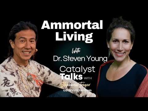 Alchemist Dr. Steven Young: Ammortal IMMORTAL Living | Catalyst Talks Podcast
