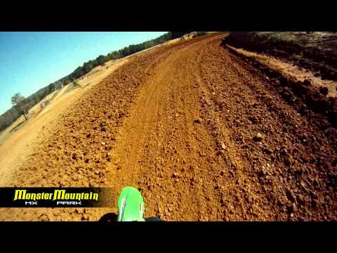 Monster Mountain HC by Bubba Pauli