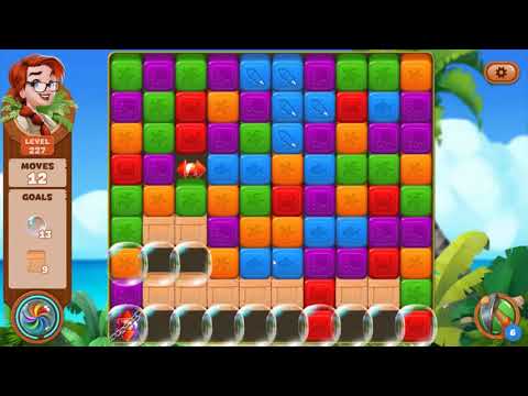 Lost Island Blast Adventure Level 227 NO BOOSTERS  A S GAMING