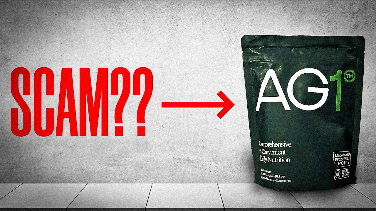 The Dark Truth Behind AG1