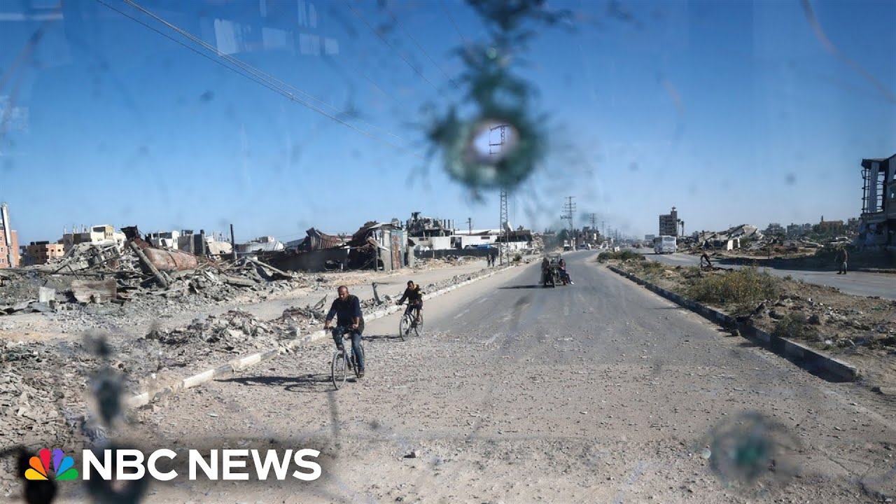 Deadly round of Israeli strikes hit Gaza and Beirut