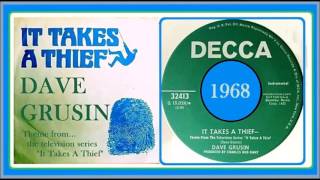 Dave Grusin - It Takes A Thief (Vinyl)
