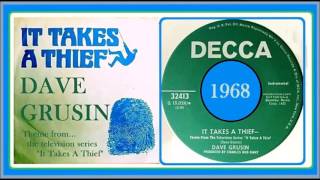 Dave Grusin - It Takes A Thief (Vinyl)