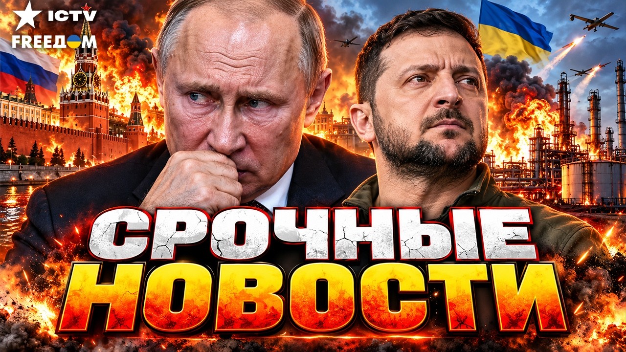 НПЗ РФ СНОВА ПОД УДАРОМ! КРЕМЛЬ УМОЛЯЕТ О ПЕРЕДЫШКЕ. УКРАИНА ЛОМАЕТ ПЛАН ПУТИ