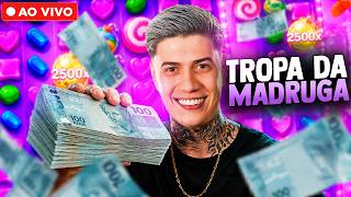 BANCA DE 1 MILHÃO!! FORRA NA MADRUGADA & LIVE INFINITA!! + GORJETA PRA VOCÊS 🔴 YURI AO VIVO 🔴 +18