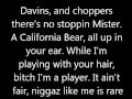 Cal Bear - Mac Dre LYRICS!